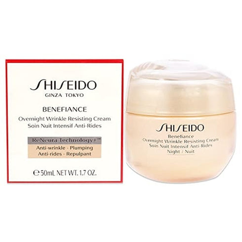 Shiseido Benefiance Overnight Wrinkle Resisting Cream 50ml