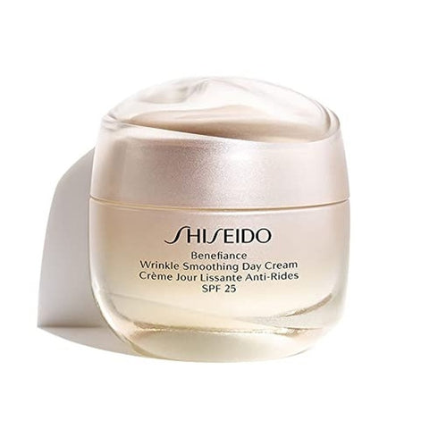 Shiseido Benefiance Wrinkle Smoothing Day Cream SPF25 50ml