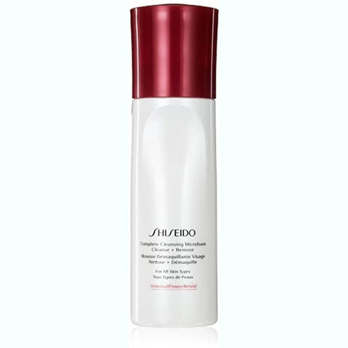 Shiseido Complete Cleansing Microfoam 180ml