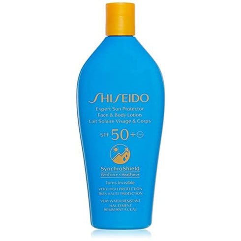 Shiseido Expert Sun Protector Face And Body Lotion SPF50+ 300ml