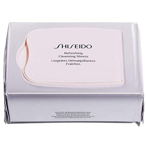 Shiseido Refreshing Cleansing Sheets - 30 Sheets