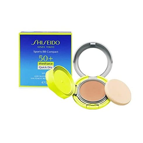 Shiseido Sports BB Compact SPF50+ 12g - Medium Dark