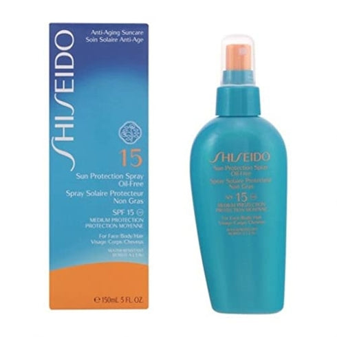 Shiseido Sun Protection Spray SPF15 150ml - Oil Free