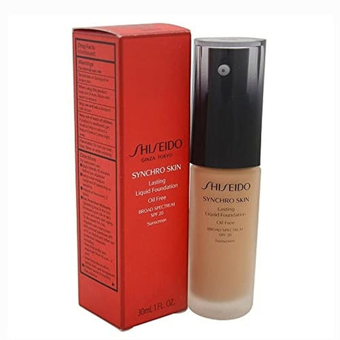 Shiseido Synchro Skin Glow Luminizing Fluid Foundation SPF20 30ml - 4 Neutral