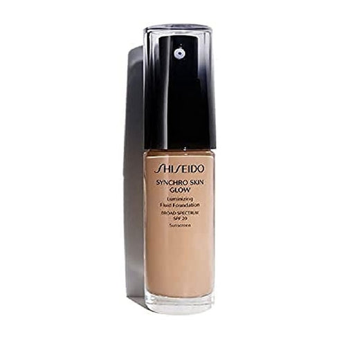 Shiseido Synchro Skin Glow Luminizing Fluid Foundation SPF20 30ml - 4 Rose