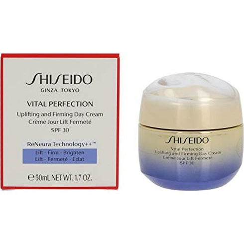 Shiseido Vital Perfection Uplifting and Firming Day Cream SPF30 50ml