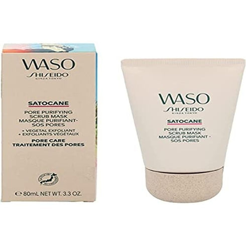 Shiseido Waso Satocane Purifying Scrub Mask 80ml
