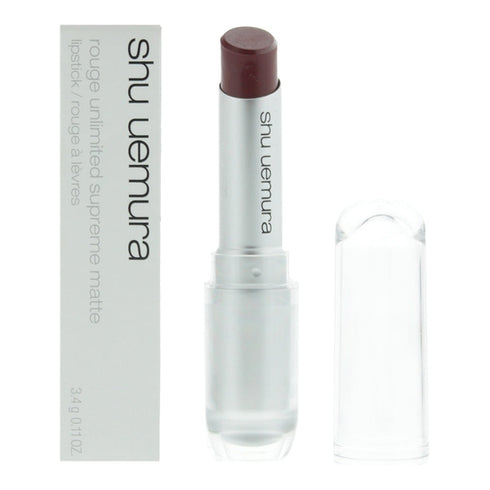 Shu Uemura Rouge Unlimited Supreme Matte Lipstick 3.4g - M WN 285 Wine