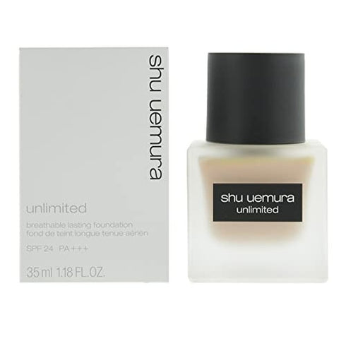 Shu Uemura Unlimited Breathable Lasting Foundation SPF24 35ml - 453