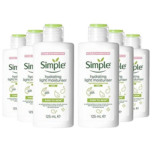 Simple Hydrating Light Moisturiser 125ml