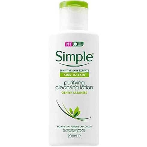 Simple Purifying Cleansing Lotion 200ml