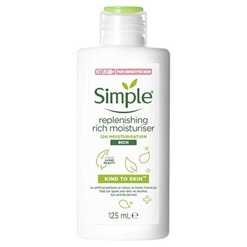 Simple Replenish Rich Lotion 125ml