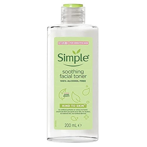 Simple Soothing Toner 200ml