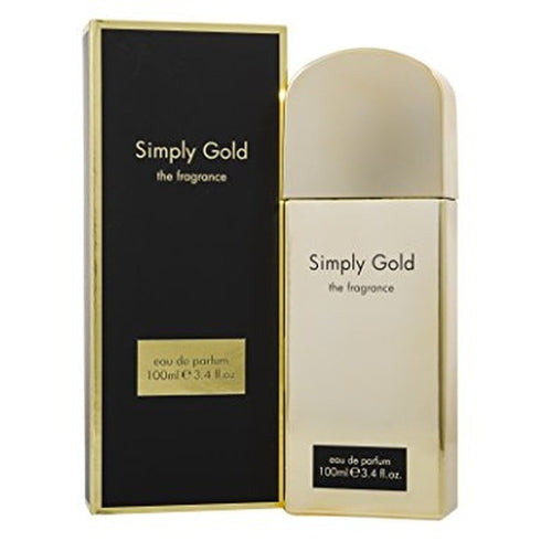 Simply Gold The Fragrance Eau de Parfum 100ml Spray