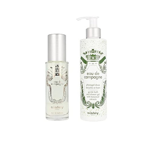 Sisley Eau De Campagne Gift Set 100ml EDT + 250ml Shower Gel