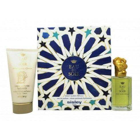 Sisley Eau Du Soir Gift Set 100ml EDP + 150ml Body Cream