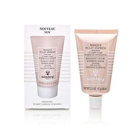 Sisley Radiant Glow Express Mask Cleansing with Red Clay 60ml