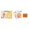 Skin Treats Vitamin C Five Day Skincare System Set 2 x 60g Hydrogel Face Mask + 5 x 10ml Serum Ampoules
