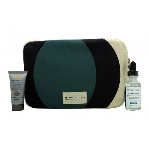SkinCeuticals Anti-Age Routine Gift Set 30ml Hydrating B5 Fluid + 15ml Ultra Facial UV Defense Sunscreen SPF50