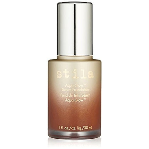Stila Aqua Glow Serum Foundation 30ml - Dark For Dry Skin