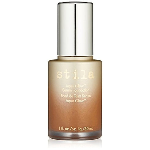 Stila Aqua Glow Serum Foundation 30ml - Tan Deep For Dry Skin