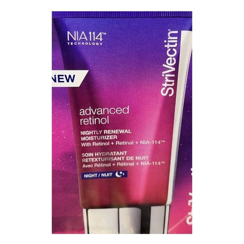 StriVectin Ni114 Advanced Retinol Night Renewal Moisturizer 50ml