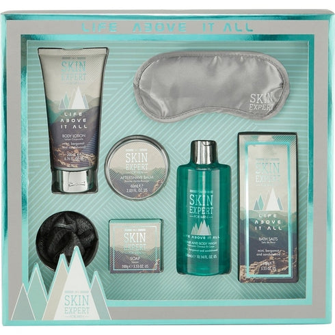 Style & Grace Skin Expert Pampered Gent Gift Set 7 Pieces