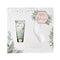 Style & Grace Spa Botanique Fluffy Sock Gift Set Eco Packaging 50ml Foot Cream + 1 Pair Fluffy Socks