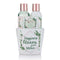 Style & Grace Spa Botanique Pamper Pot Gift Set 50g Bath Crystals + 100ml Body Wash + 100ml Body Lotion + Ceramic Pot