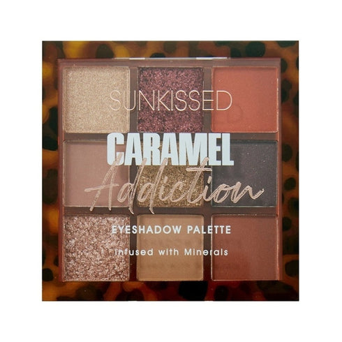 Sunkissed Caramel Addiction Eyeshadow Palette 8.1g