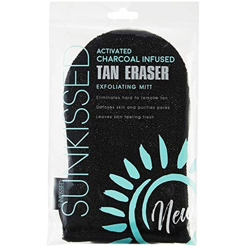Sunkissed Charcoal Infused Exfoliating Mitt