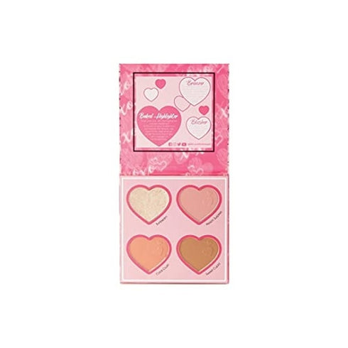 Sunkissed Cupids Match Makeup Palette