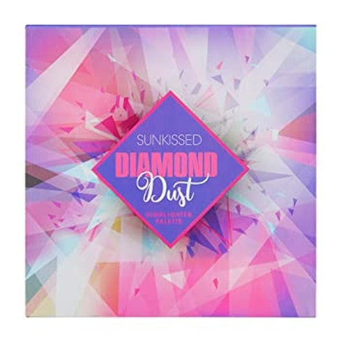 Sunkissed Diamond Dust Highlighter Palette 4 x 8g