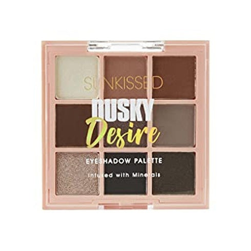 Sunkissed Dusky Desire Eyeshadow Palette - 9 Shades