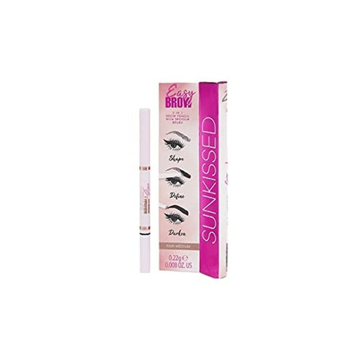 Sunkissed Easy Brow Pencil 0.22g - Fair Medium