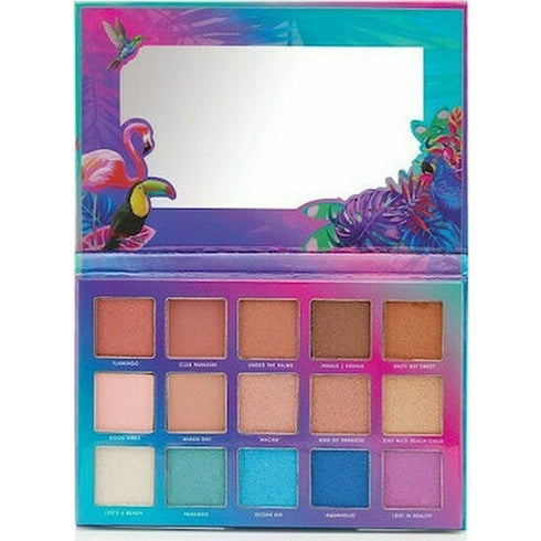 Sunkissed Electric Eyes Eyeshadow Palette 31.5g