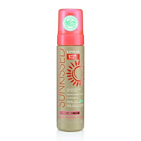 Sunkissed Express 1 Hour Tan Mousse 200ml