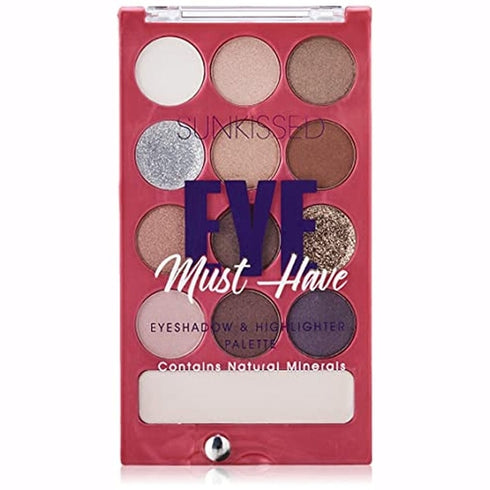 Sunkissed Eyes Must Have Palette 10 x 0.9g