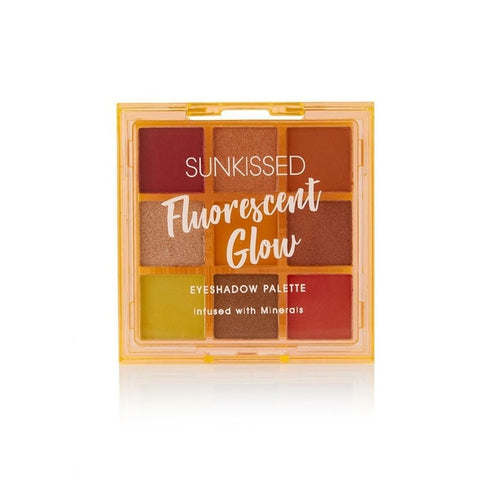 Sunkissed Fluorescent Glow Eyeshadow Palette 1g x 9