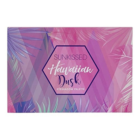 Sunkissed Hawaiian Dusk Eyeshadow Palette 12 x 1.5g Eyeshadows