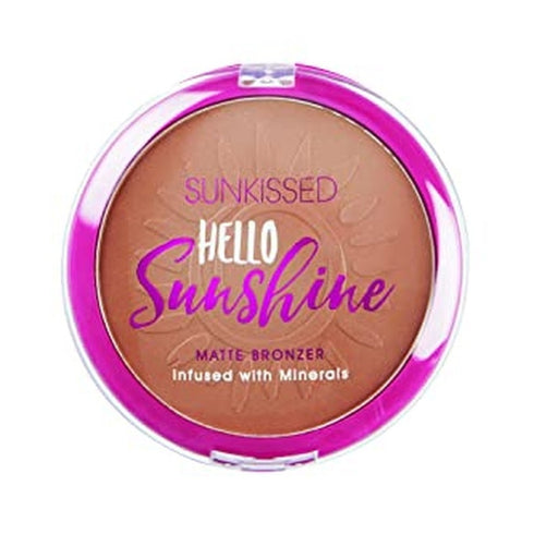 Sunkissed Hello Sunshine Matte Bronzer 21g