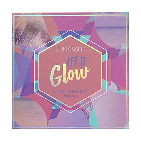 Sunkissed Let It Glow Highlighter Palette 28g