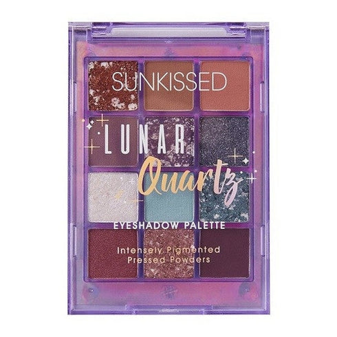 Sunkissed Lunar Quartz Eyeshadow Palette 12 x 1g