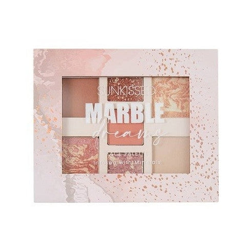 Sunkissed Marble Dreams Face Palette 19.2g