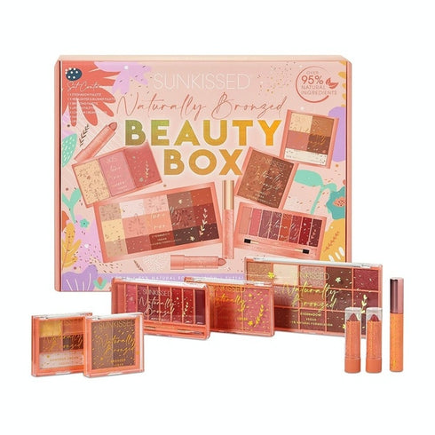 Sunkissed Naturally Bronzed Beauty Box 8 Pieces