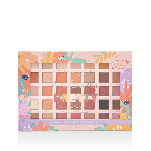 Sunkissed Naturally Pretty Eyeshadow Palette 35g