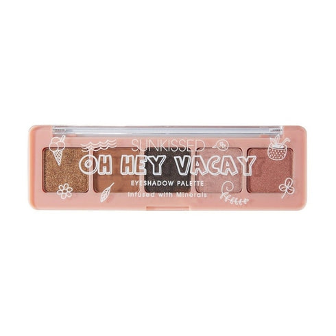 Sunkissed Oh Hey Vacay Eyeshadow Palette 4.5g