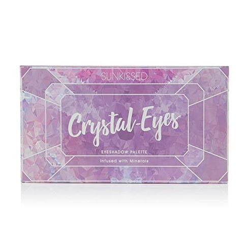 Sunkissed Precious Treasures Crystal Eyes Eyeshadow Palette 18 x 1.2g