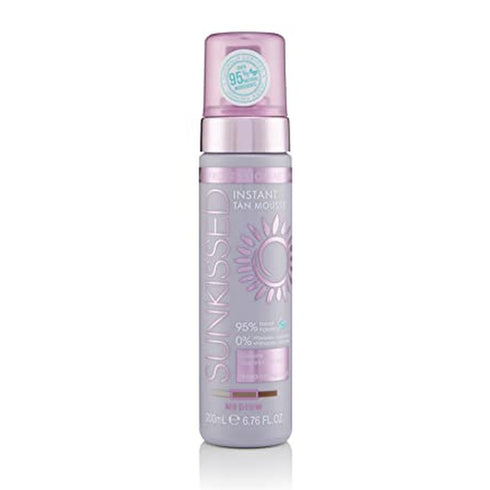 Sunkissed Professional Instant Self Tan Mousse 200ml - Medium