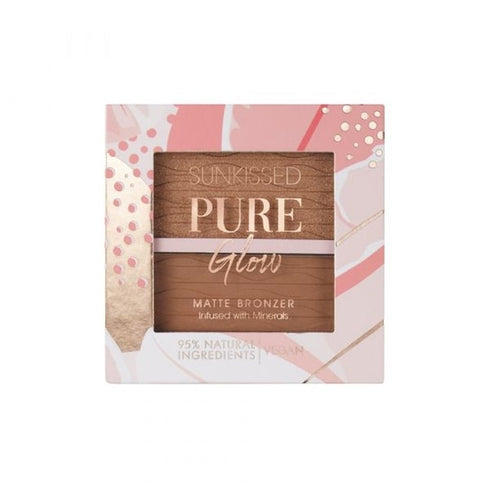 Sunkissed Pure Glow Matte Bronzer Duo 2 x 6.5g